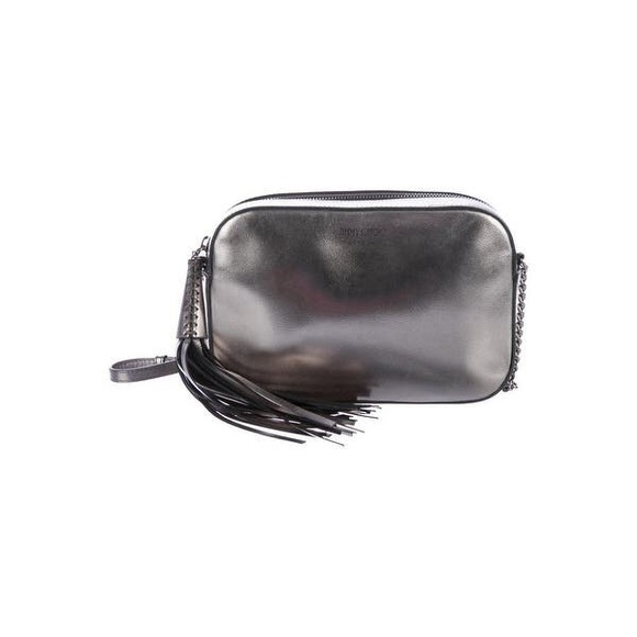 Jimmy Choo Bags Jimmy Choo Athini Camera Bag Silver Nwt Poshmark